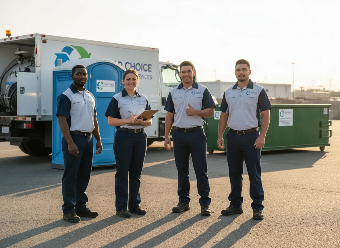 Porta Potty Rental company in Gibsland, LA